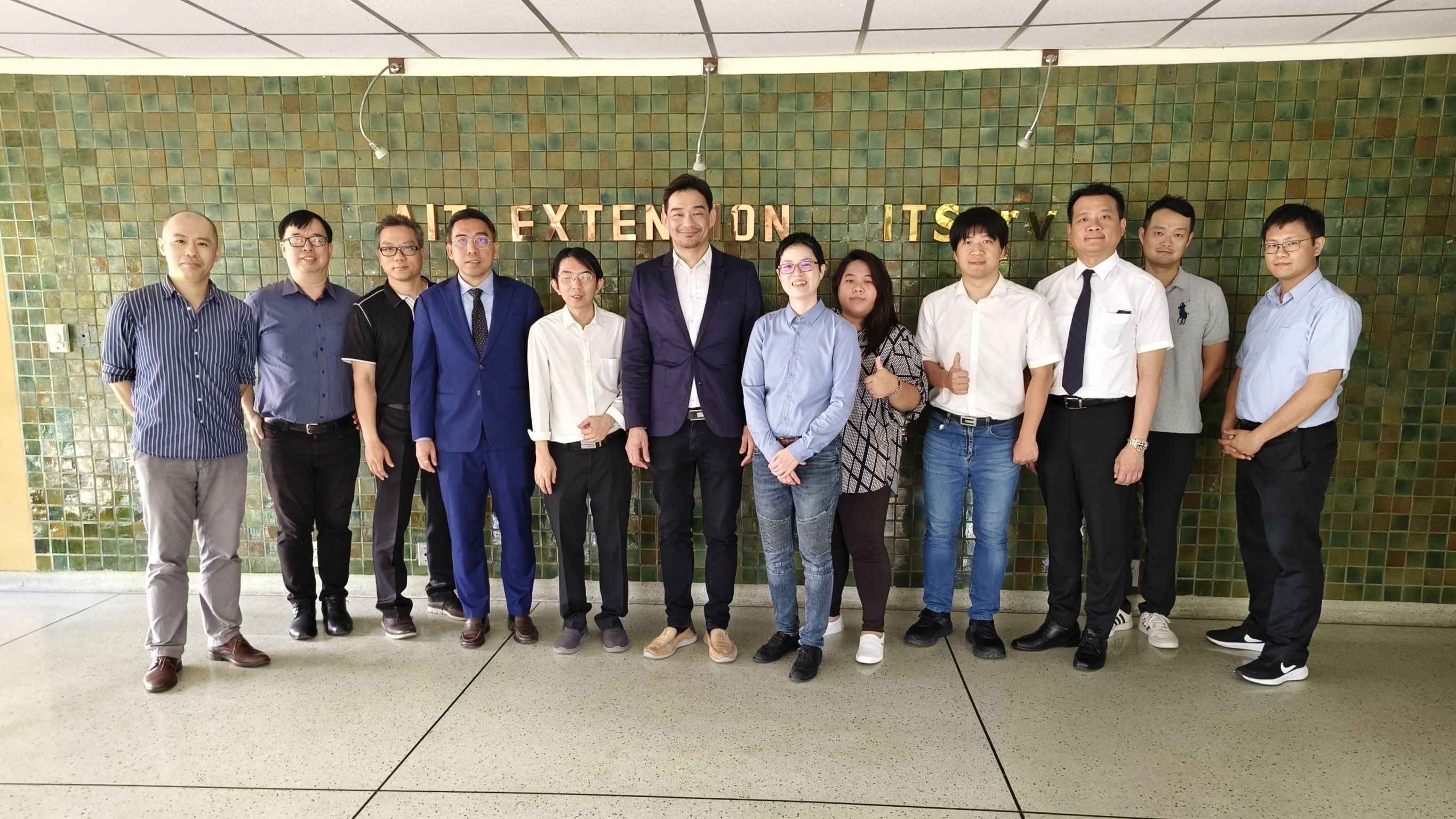 หารือแนวทางความร่วมมือกับสมาคมระบบกล้องวงจรปิดอัจฉริยะไทย (iCA) และ AIT AI Center
