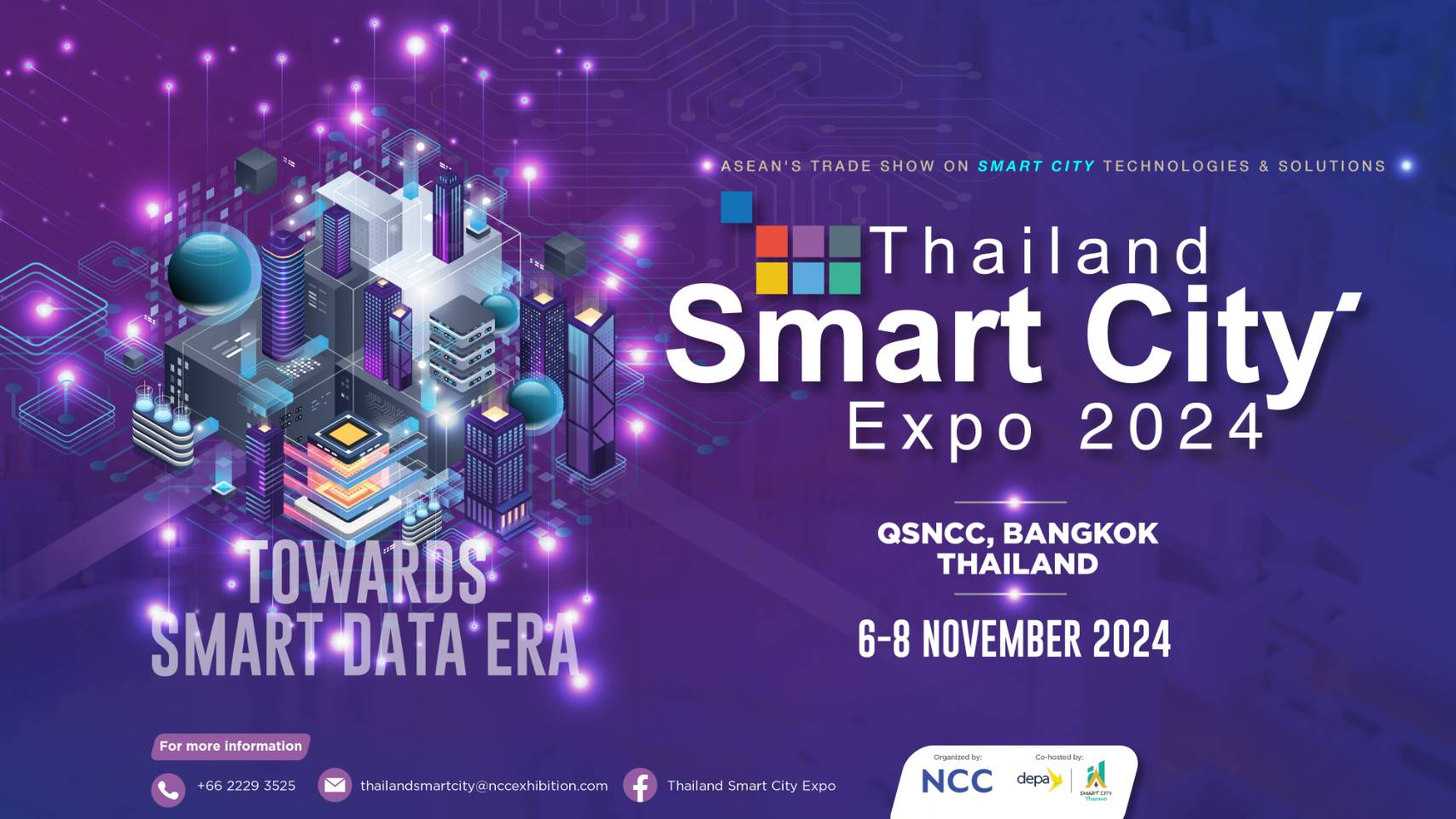 Thailand Smart City Expo 2024