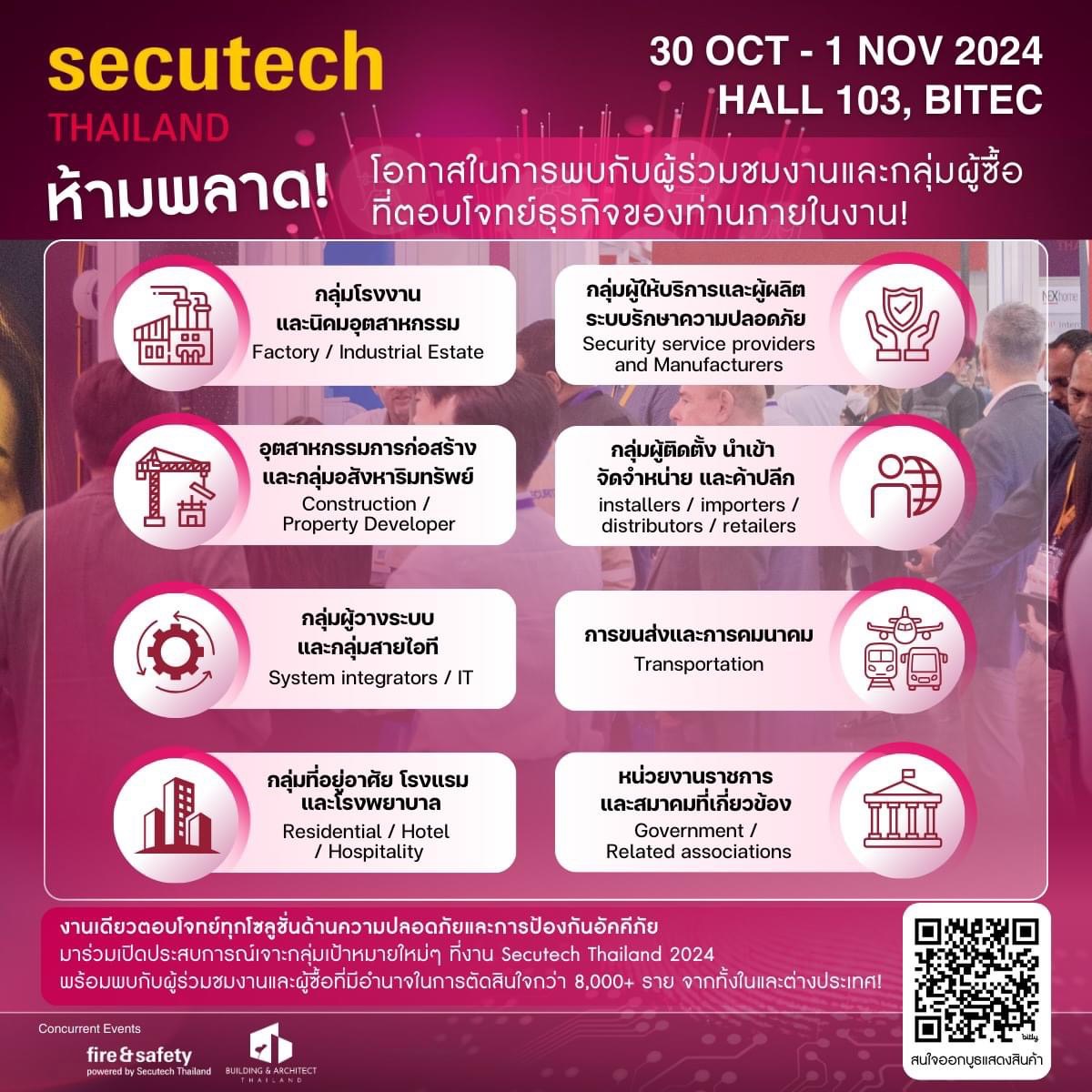Secutech Thailand 2024