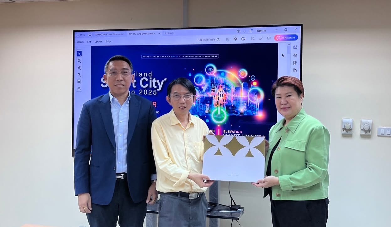 หารือแนวทางความร่วมมือการจัดงาน Thailand Smart City Expo และ International Engineering Expo 2025