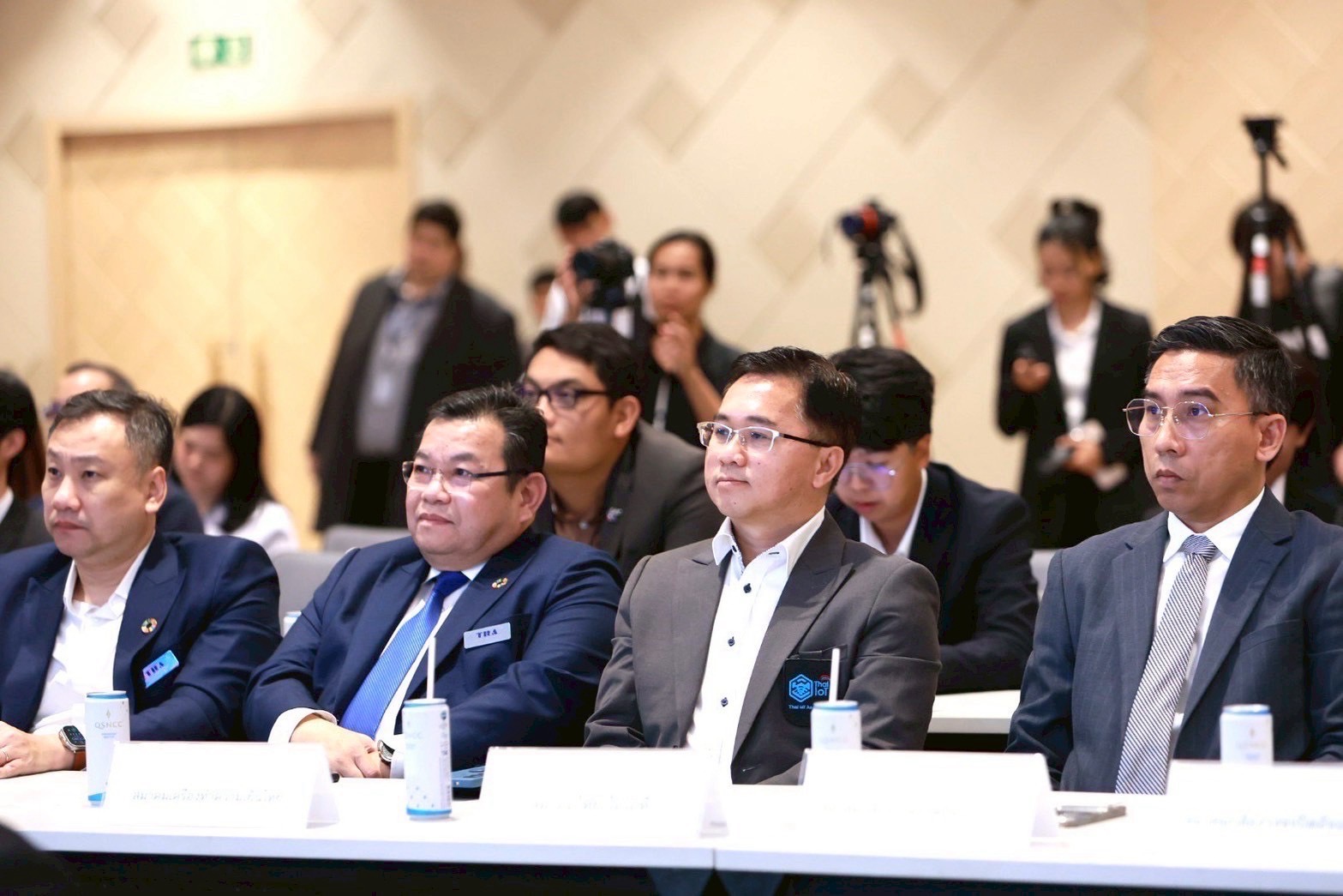 สมาคมระบบกล้องวงจรปิดอัจฉริยะไทย ร่วมงานแถลงข่าวการจัดงาน “งานวิศวกรรมแห่งชาติ 2568” (International Engineering Expo 2025 หรือ IENXPO 2025)