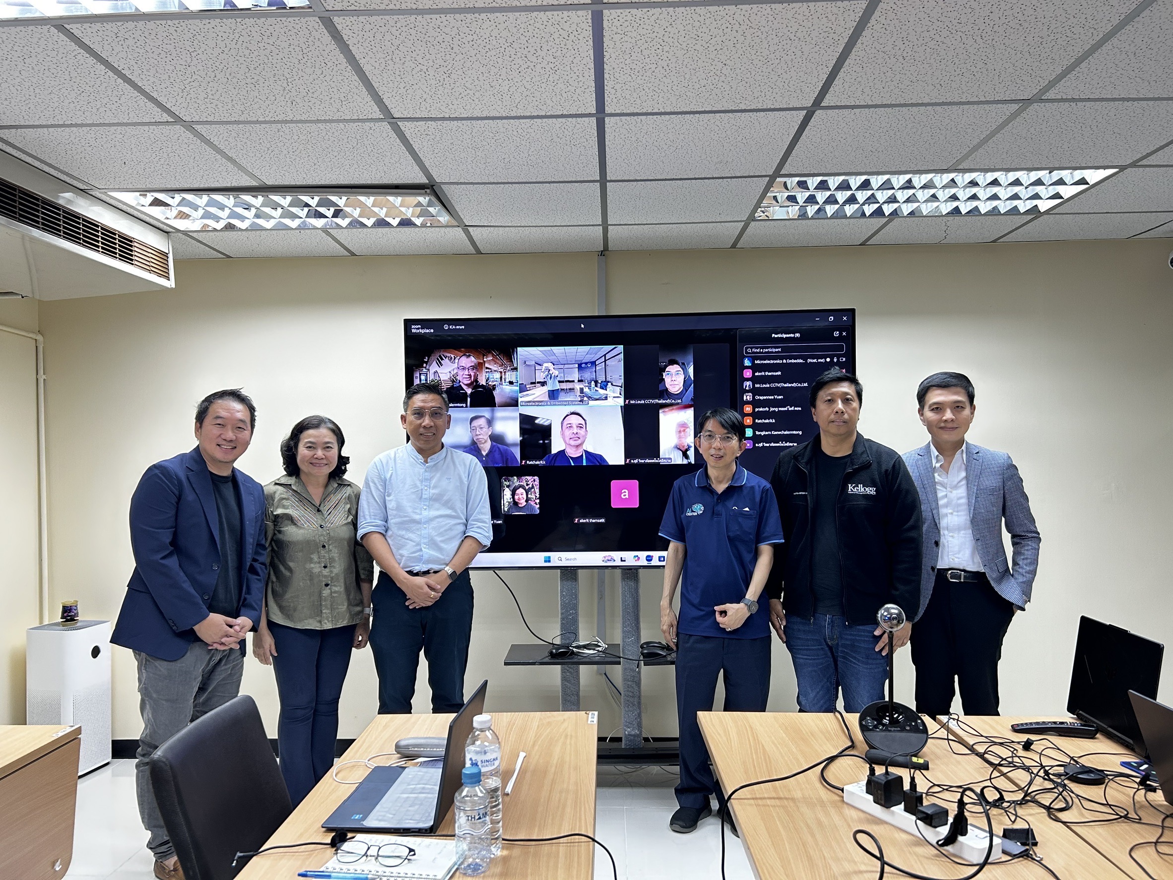 iCA ผนึก DTE ต่อยอดโรดแมป สกมช. ยกระดับมาตรฐาน CCTV Security มุ่งสร้างอีโคซิสเต็มความปลอดภัยอัจฉริยะรองรับยุคดิจิทัล
